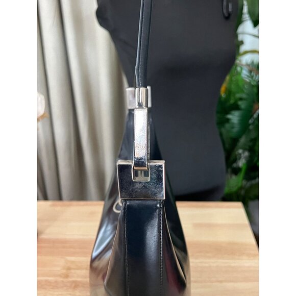 ✺✺ AUTHENTIC GUCCI PATENT LEATHER SHOULDER BAG ✺✺ - Picture 11 of 16